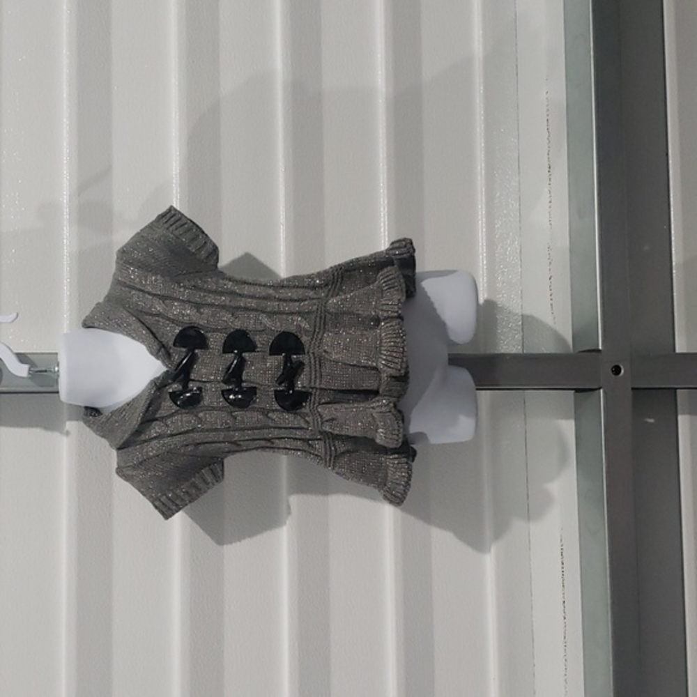 Little Lass short‎ sleeved cardigan NWOT